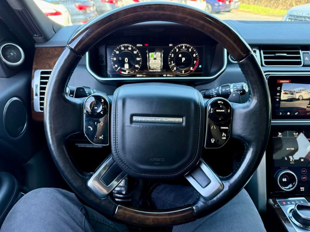 Used 2018 Land Rover Range Rover HSE image 23