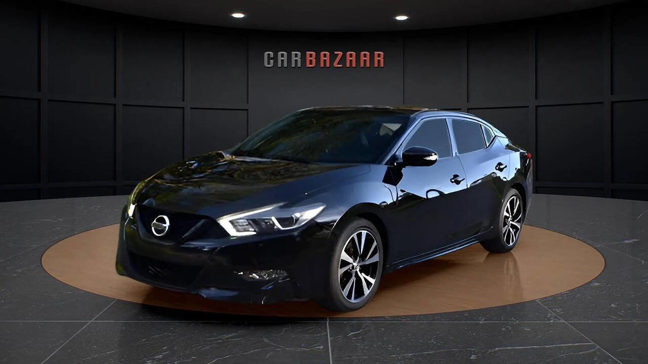 Used 2018 Nissan Maxima 3.5 SV