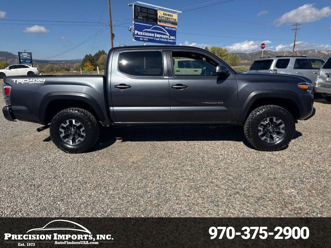Used 2023 Toyota Tacoma TRD Off-Road w/ Technology Package image 1