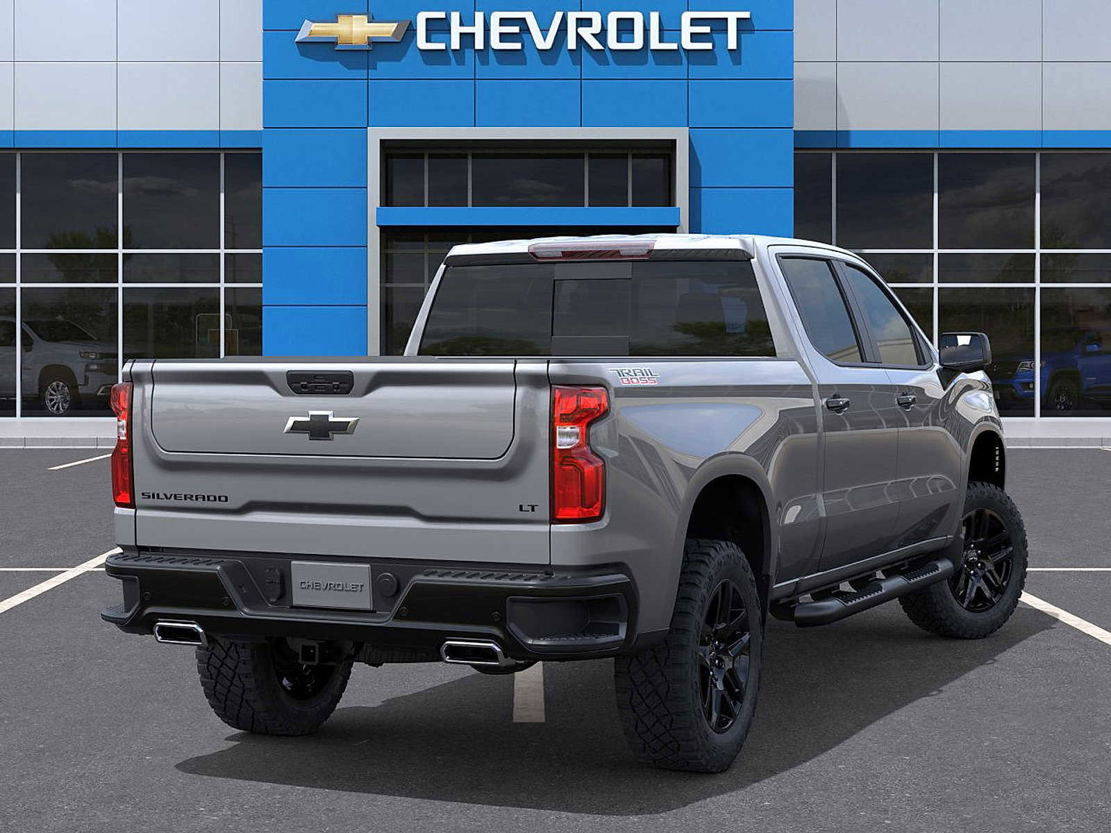 New 2026 Chevrolet Silverado 1500 LT Trail Boss w/ LT Trail Boss Premium Package image 4
