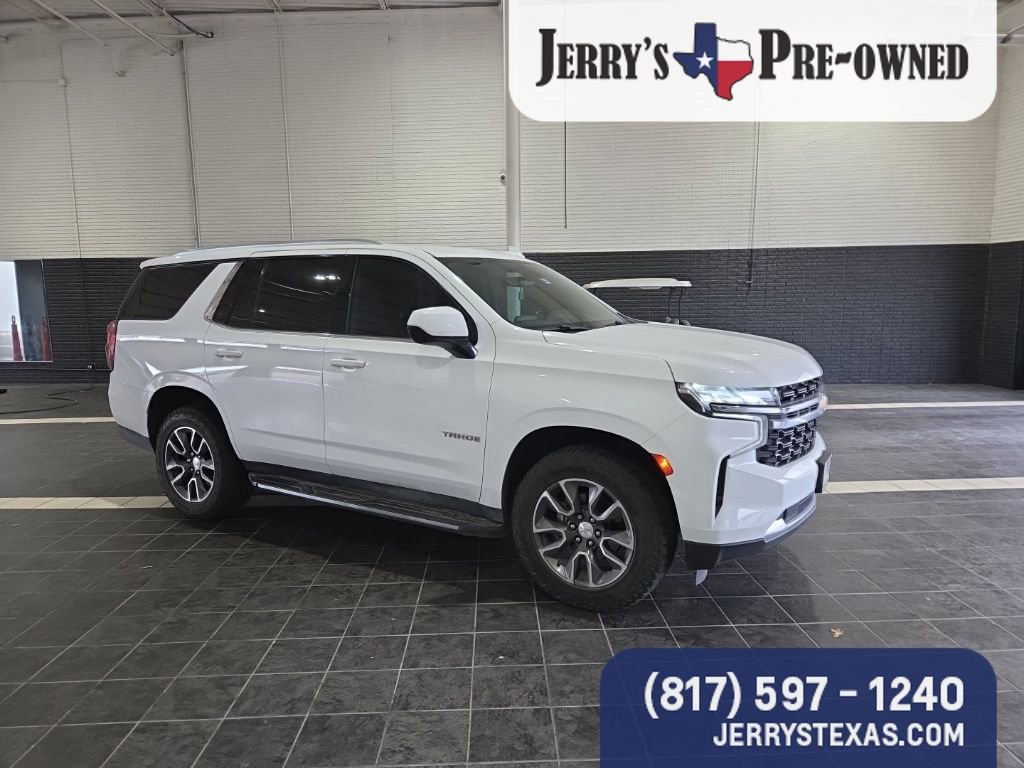 Used 2021 Chevrolet Tahoe LS image 2