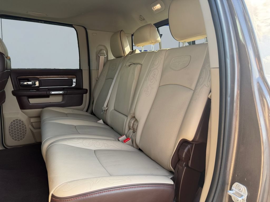 Used 2018 RAM 2500 Longhorn w/ Longhorn Southfork Package AWD/4WD image 16