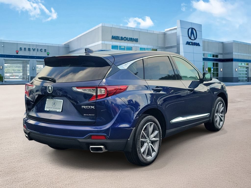 Certified 2024 Acura RDX w/ Technology Package AWD/4WD image 7