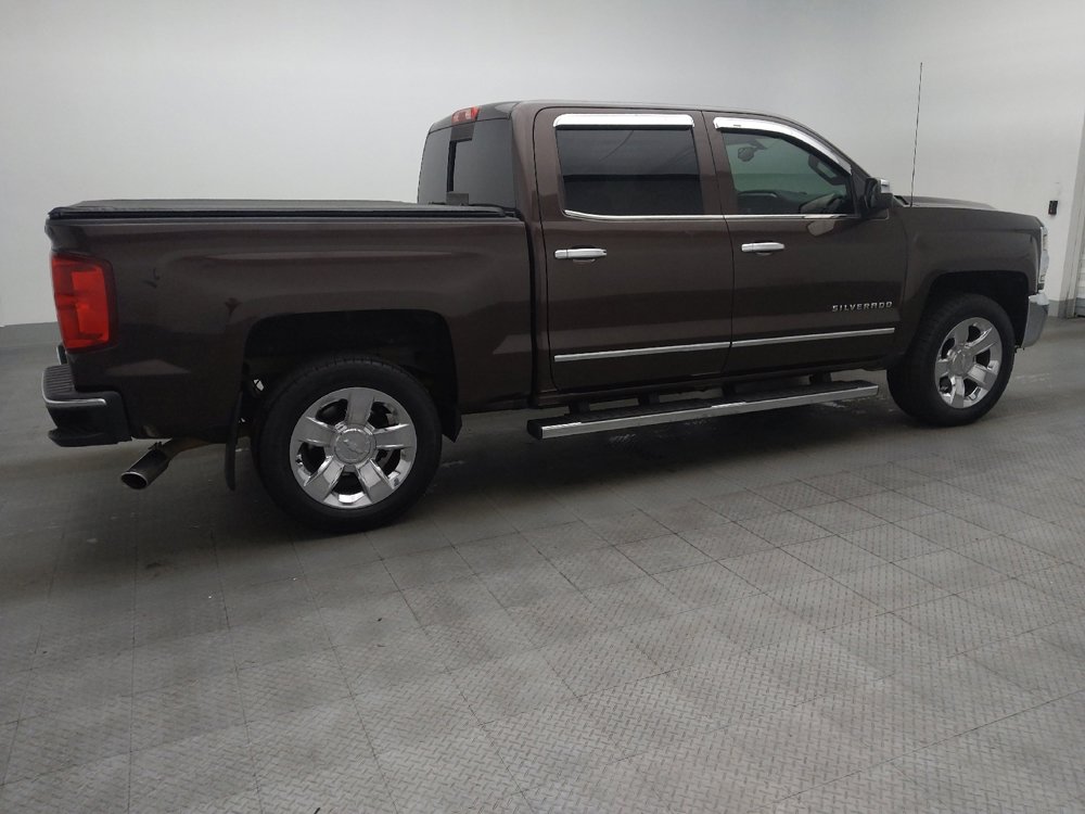 Used 2016 Chevrolet Silverado 1500 LTZ w/ Sport Package image 10