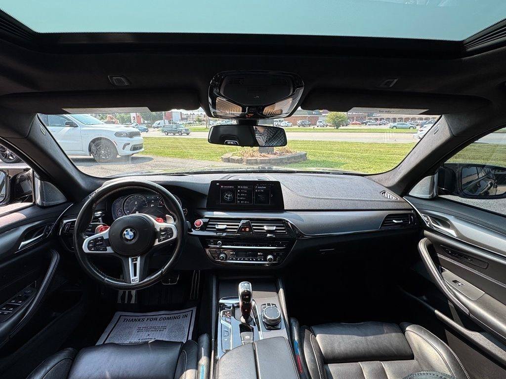 Used 2018 BMW M5 w/ Executive Package AWD/4WD image 14
