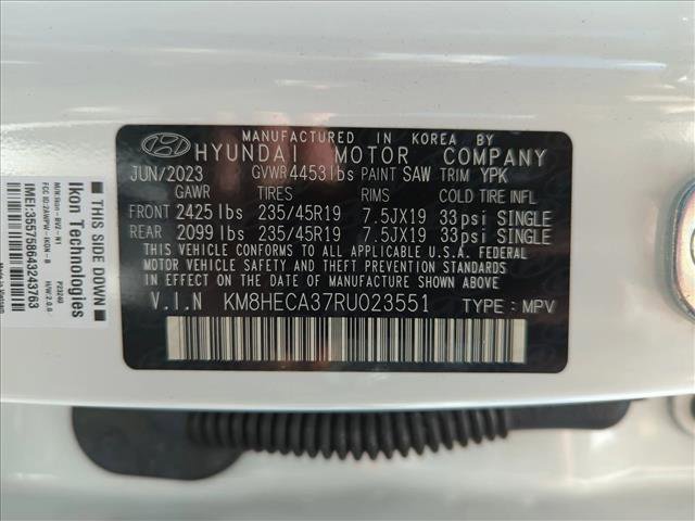 Used 2024 Hyundai Kona Limited AWD/4WD image 25