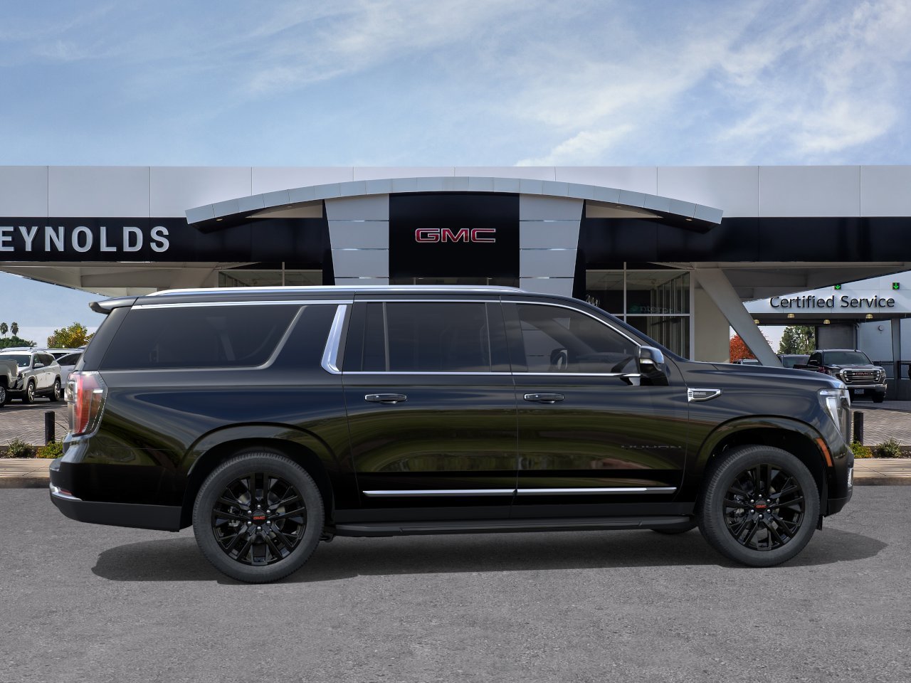 New 2026 GMC Yukon XL Elevation w/ Elevation Premium Package RWD image 5