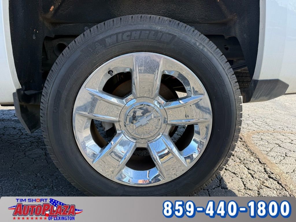Used 2018 Chevrolet Silverado 1500 LTZ Z71 image 12