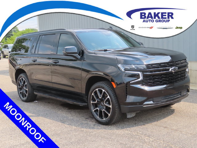 Used 2024 Chevrolet Suburban RST w/ Luxury Package