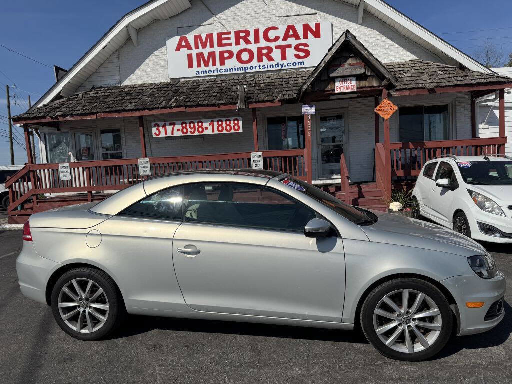 Used 2012 Volkswagen Eos Komfort
