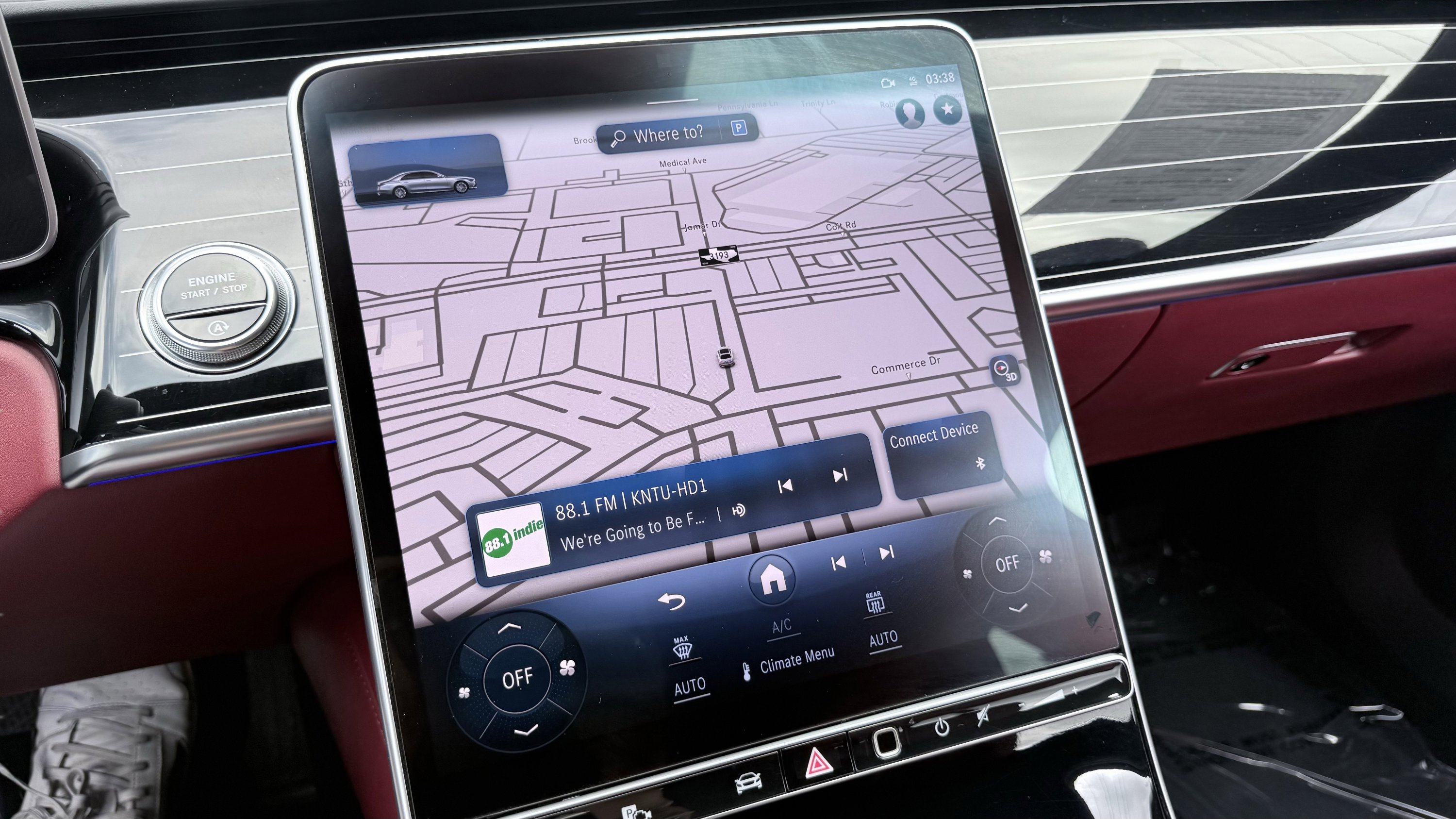 Used 2021 Mercedes-Benz S 580 4MATIC Sedan image 66