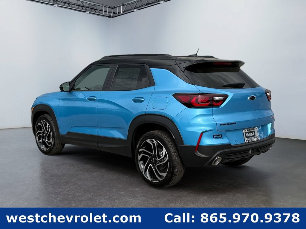 New 2026 Chevrolet TrailBlazer RS w/ Convenience Package FWD image 5