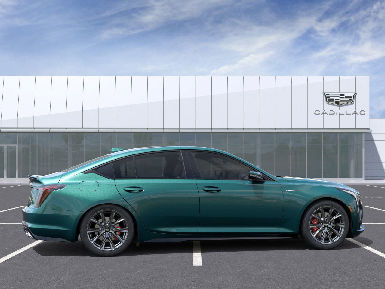New 2026 Cadillac CT5 V image 38