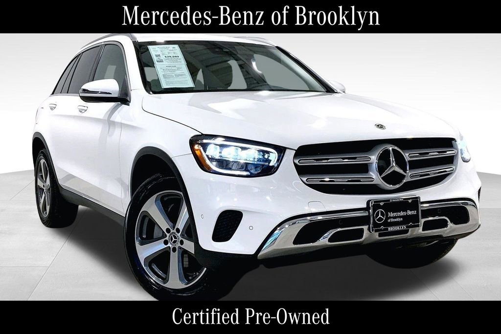 Used 2022 Mercedes-Benz GLC 300 4MATIC image 1