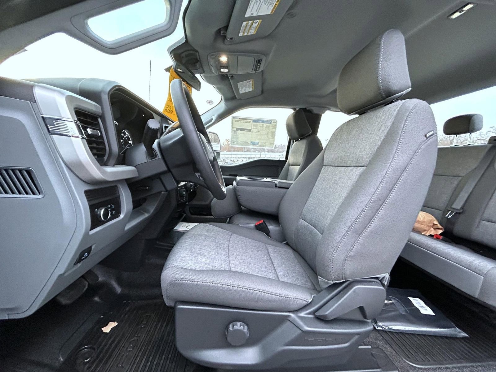 New 2026 Ford F450 XL w/ Snow Plow Prep Package image 9