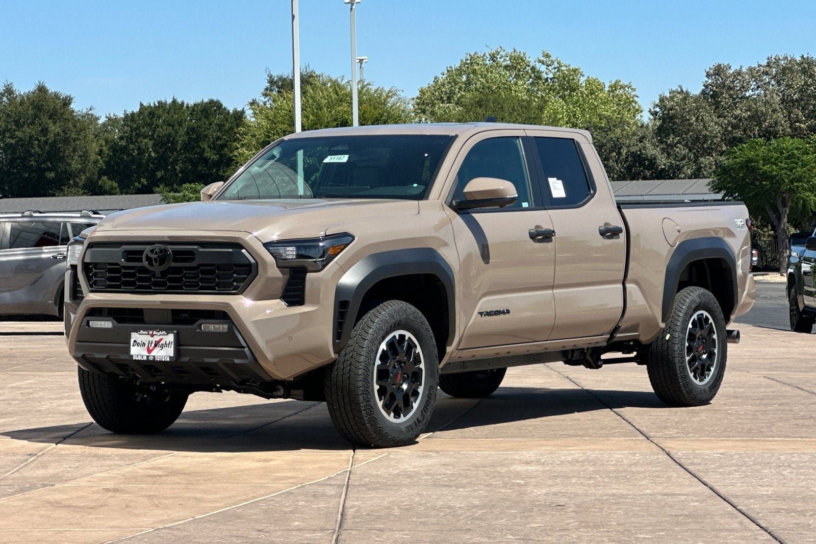 New 2026 Toyota Tacoma TRD Off-Road w/ TRD Off Road Premium Package AWD/4WD image 8