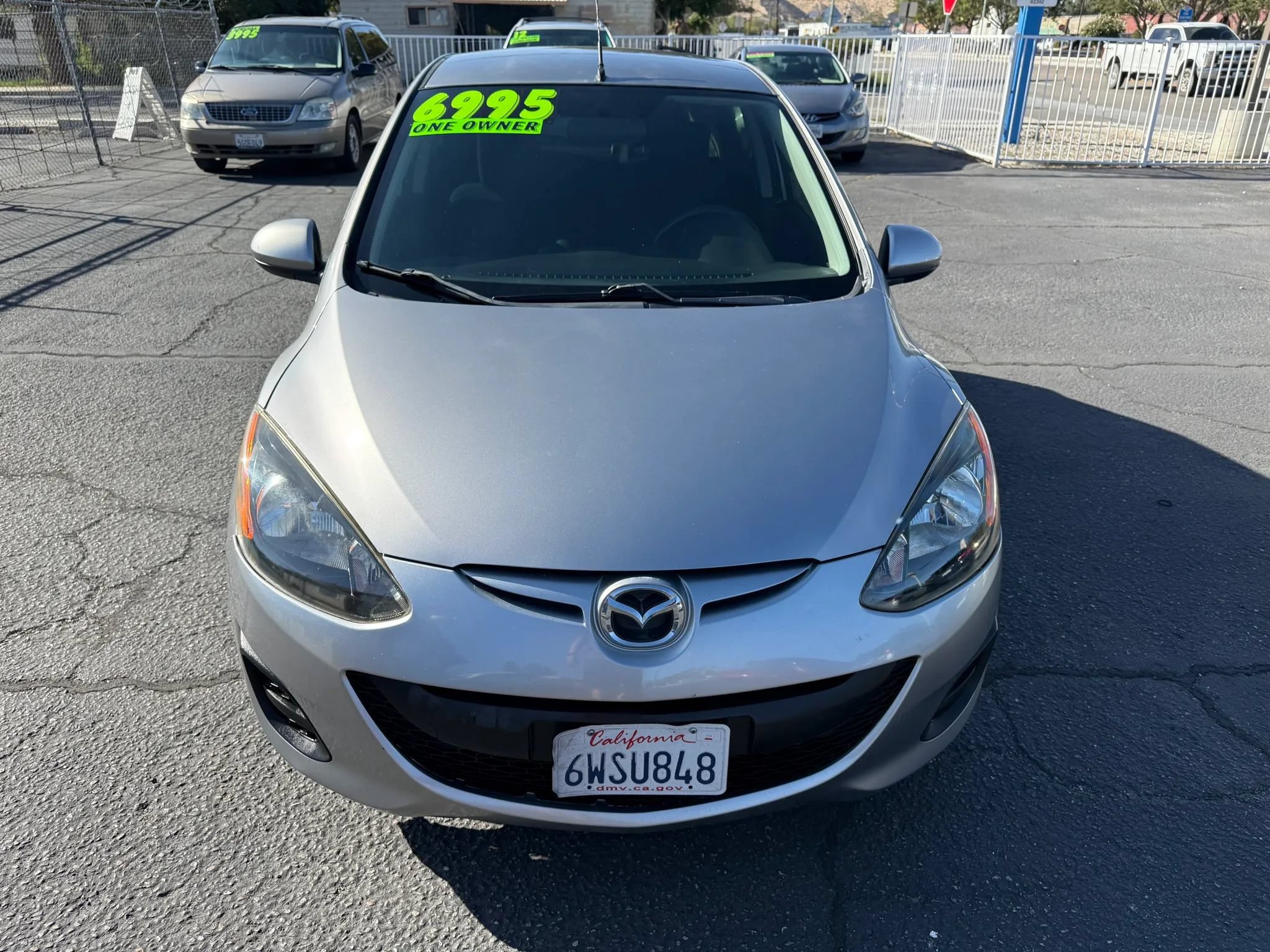 Used 2012 MAZDA MAZDA2 Sport FWD image 5