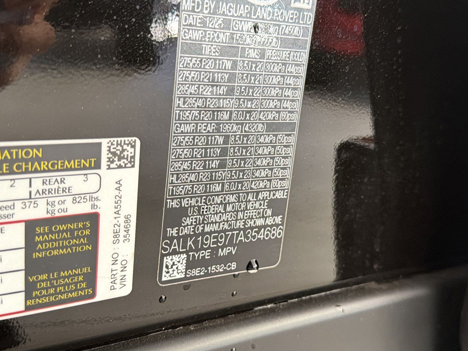 New 2026 Land Rover Range Rover Autobiography AWD/4WD image 19