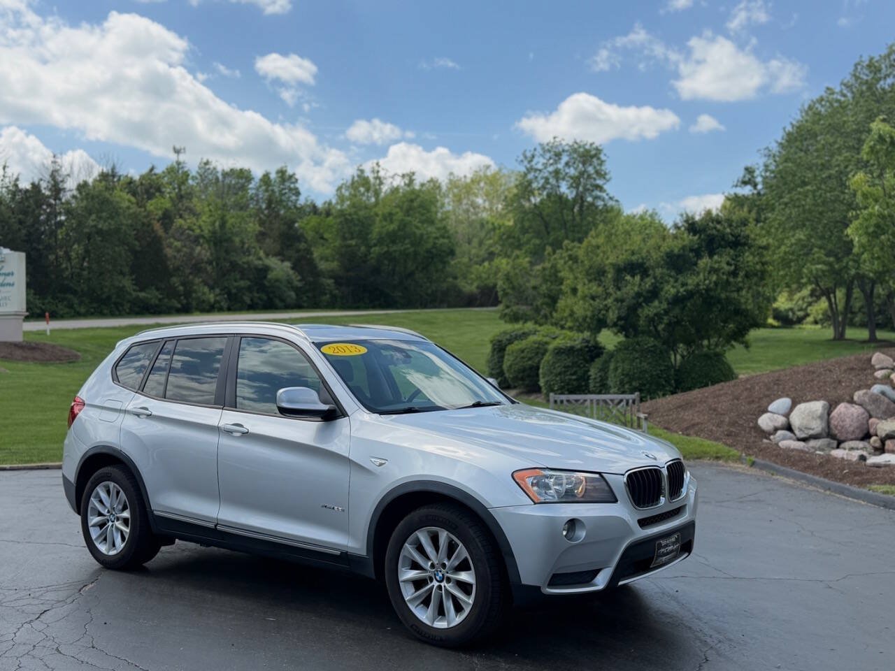 Used 2013 BMW X3 xDrive28i