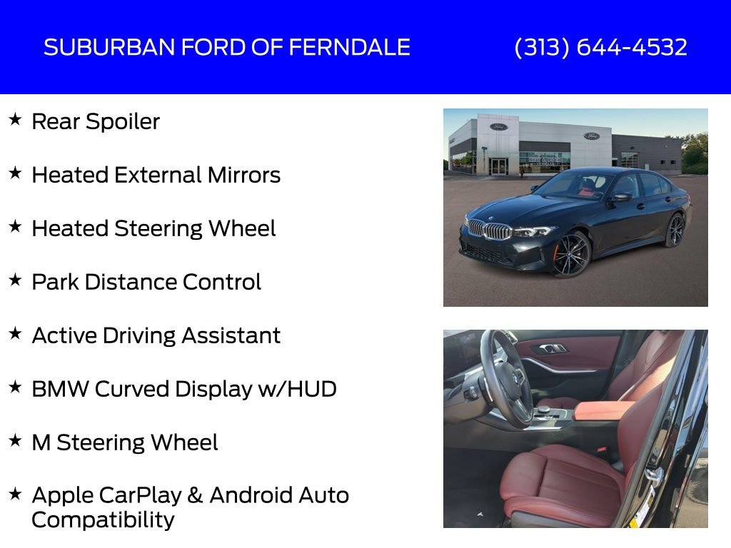 Used 2023 BMW 330i xDrive 330i xDrive w/ M Sport Package image 25