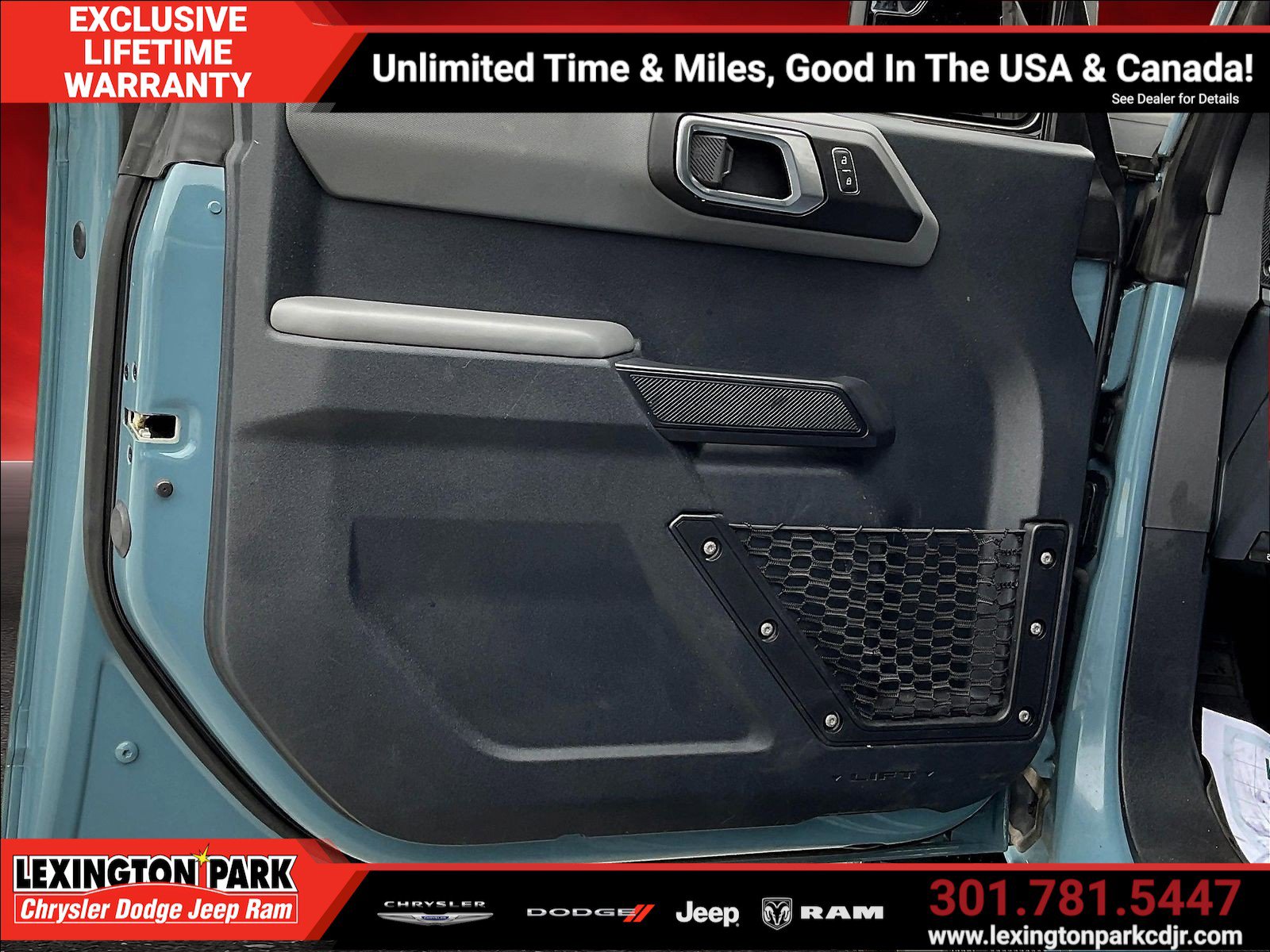 Used 2022 Ford Bronco Big Bend AWD/4WD image 18