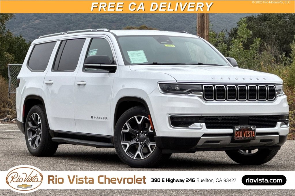 Used 2023 Jeep Wagoneer Series III w/ Preferred Equipment Group