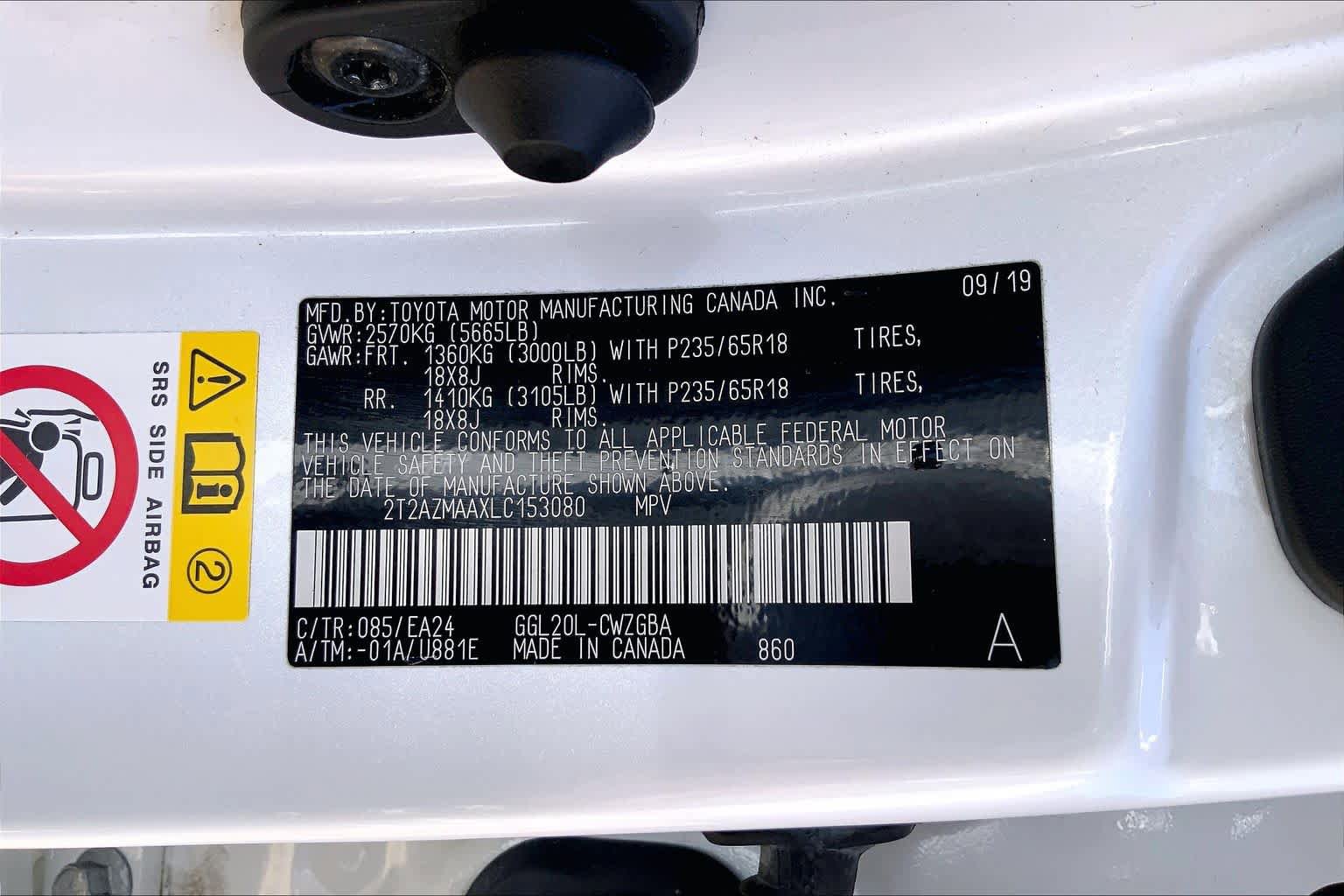 Used 2020 Lexus RX 350 FWD w/ Accessory Package image 37