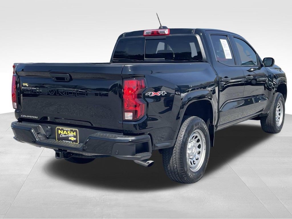 Certified 2023 Chevrolet Colorado W/T w/ Technology Package image 3