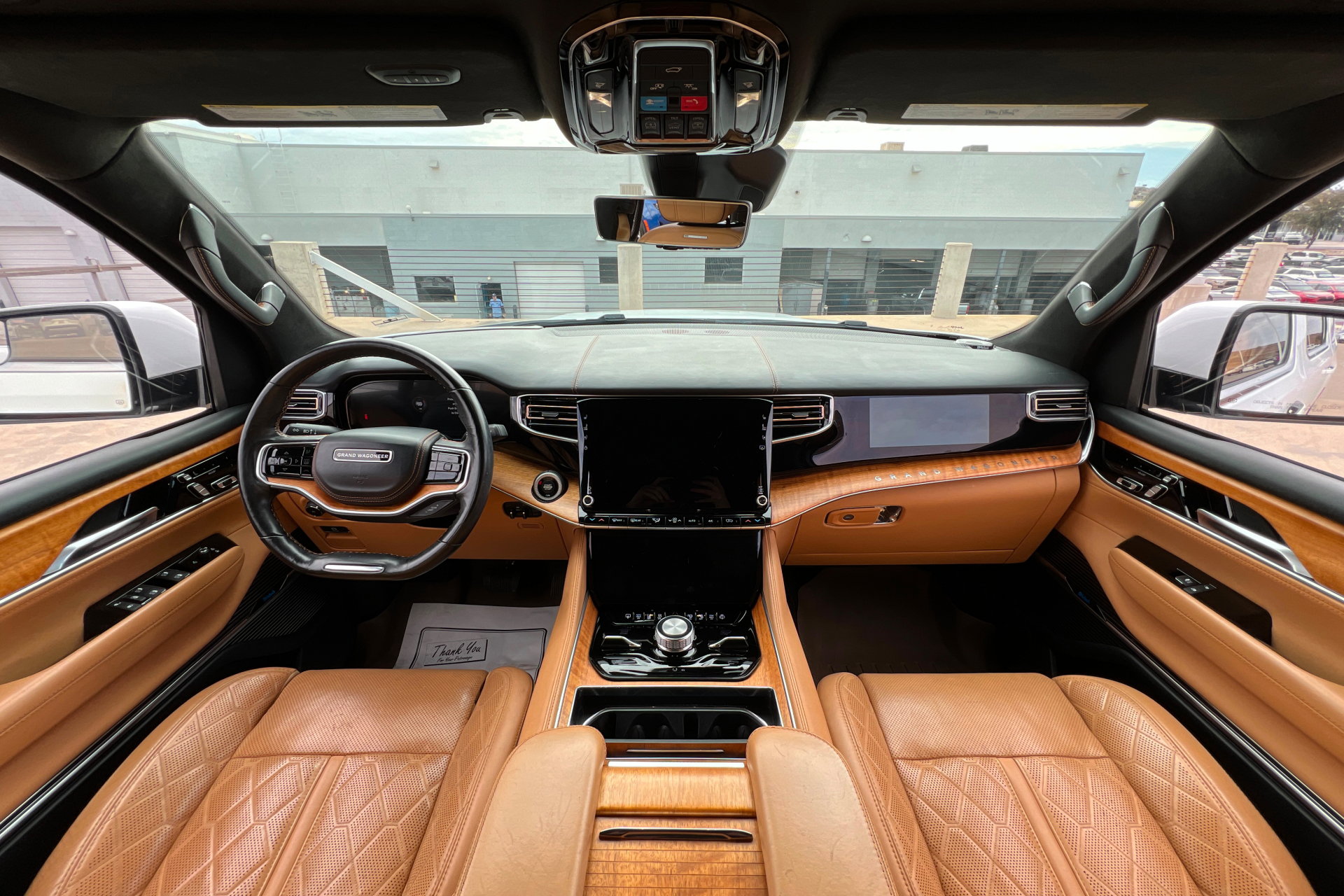 Used 2022 Jeep Grand Wagoneer Series III w/ HD Trailer Tow Package image 9