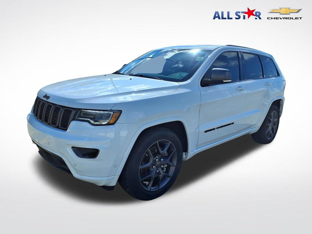 Used 2021 Jeep Grand Cherokee Limited w/ Quick Order Package 28K 80th RWD image 1