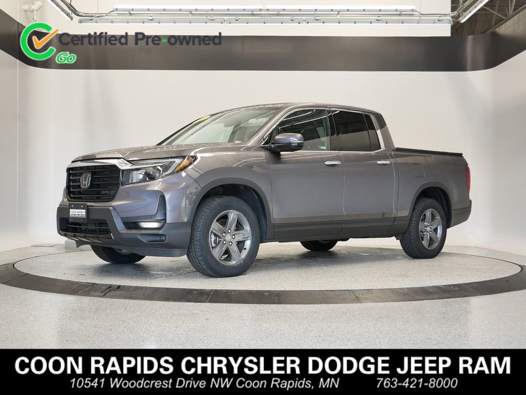 Used 2022 Honda Ridgeline RTL-E