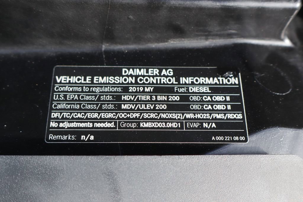 Used 2019 Mercedes-Benz Sprinter 2500 image 18