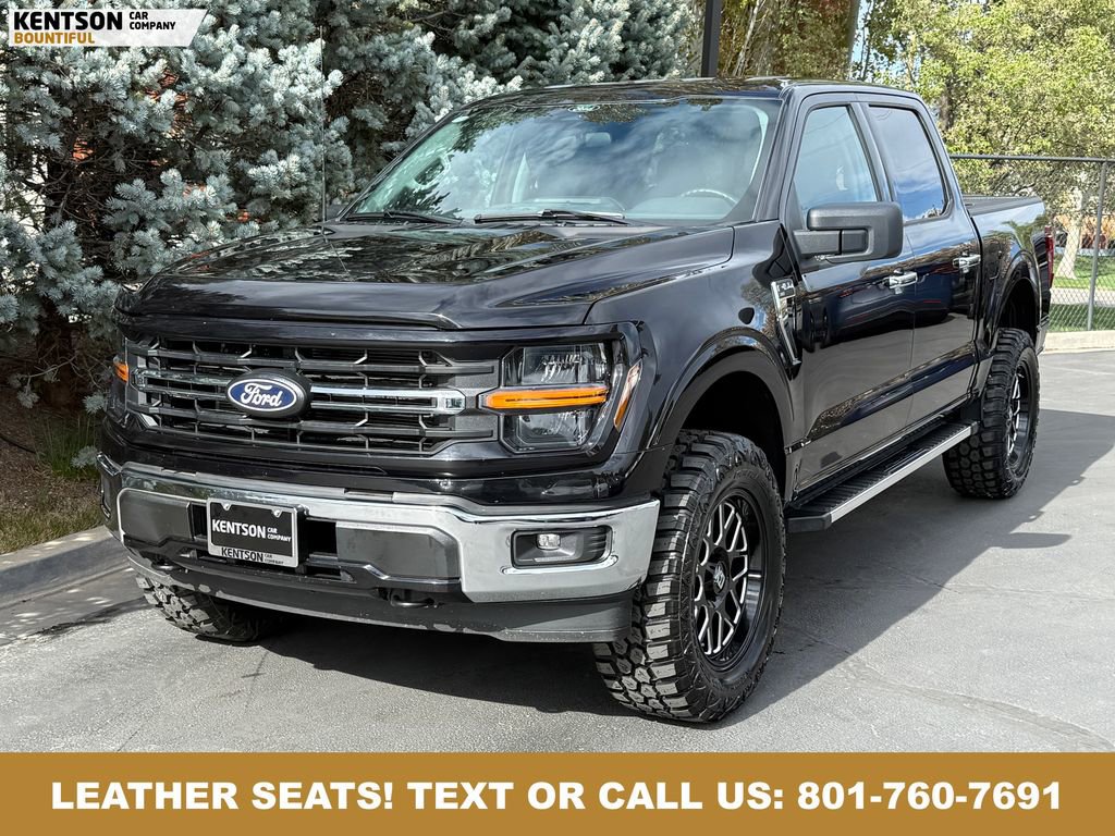 Used 2025 Ford F150 XLT w/ Equipment Group 301A Standard image 2