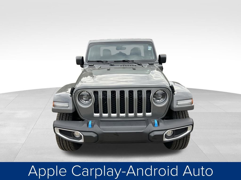 Used 2023 Jeep Wrangler Unlimited Sahara w/ Cold Weather Group image 13