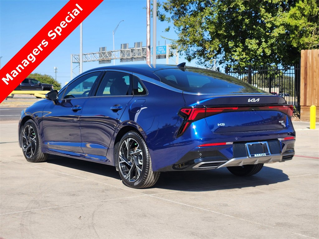New 2025 Kia K5 GT-Line w/ GT-Line Premium Package image 4