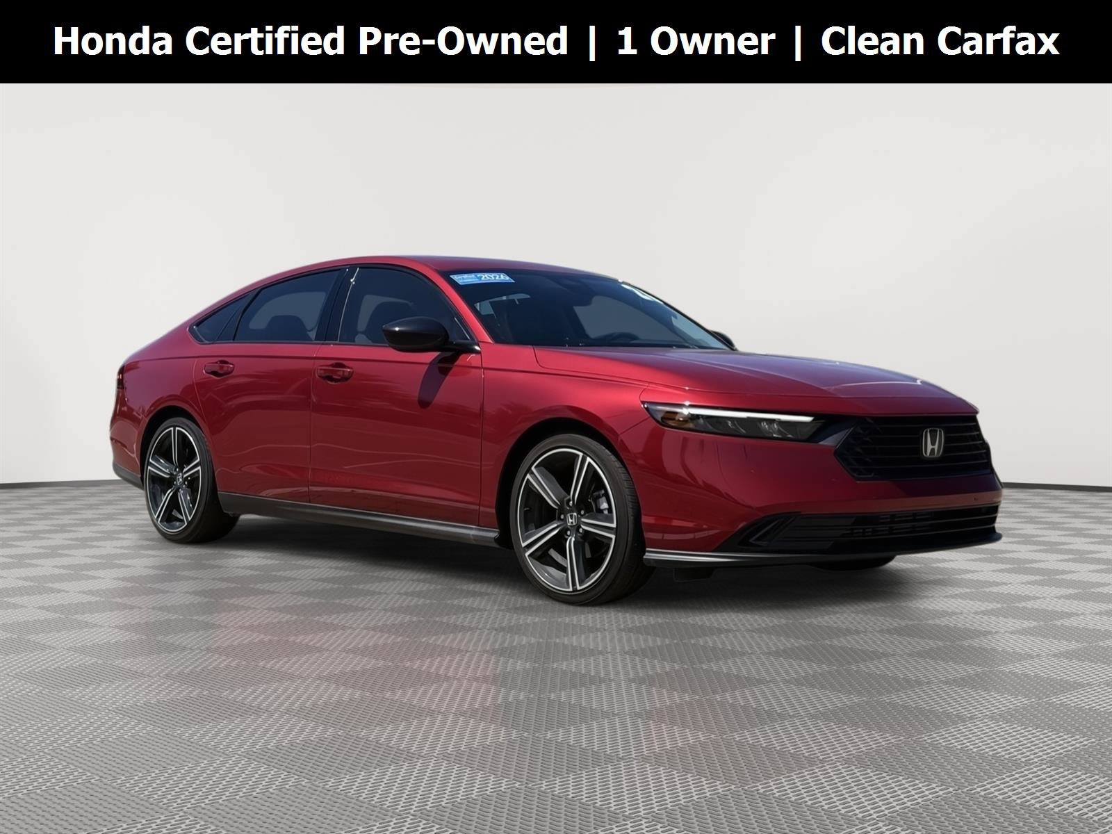 Certified 2026 Honda Accord SE image 1