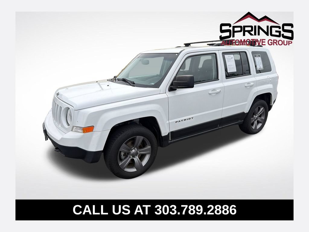 Used 2016 Jeep Patriot Sport w/ Power Value Group