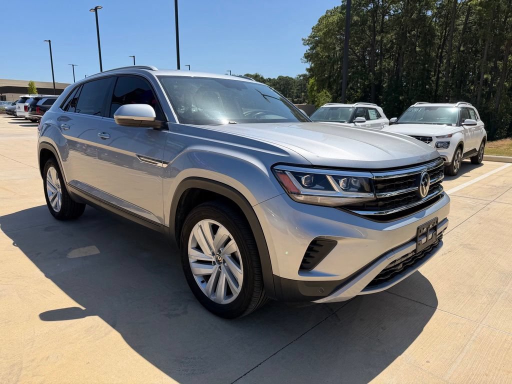 Used 2022 Volkswagen Atlas Cross Sport SE w/ Panoramic Sunroof Package AWD/4WD image 7