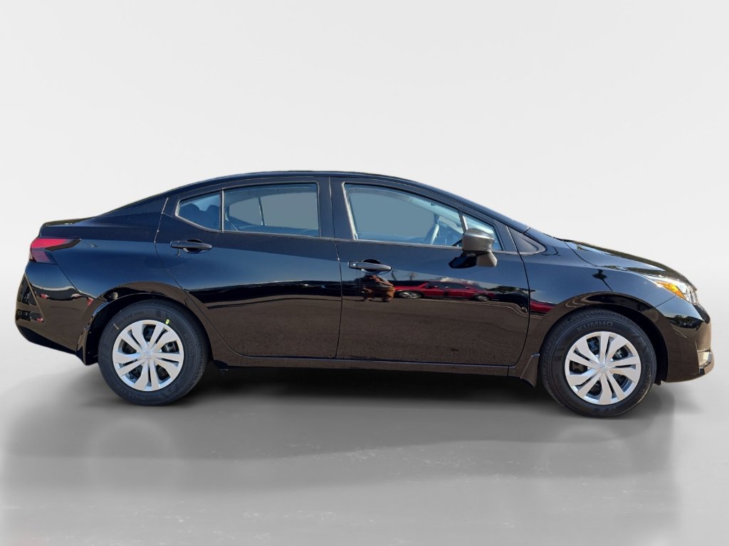 New 2025 Nissan Versa S w/ Trunk Package image 6