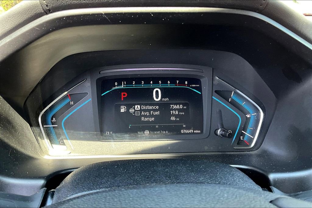 Certified 2019 Honda Odyssey EX-L image 10