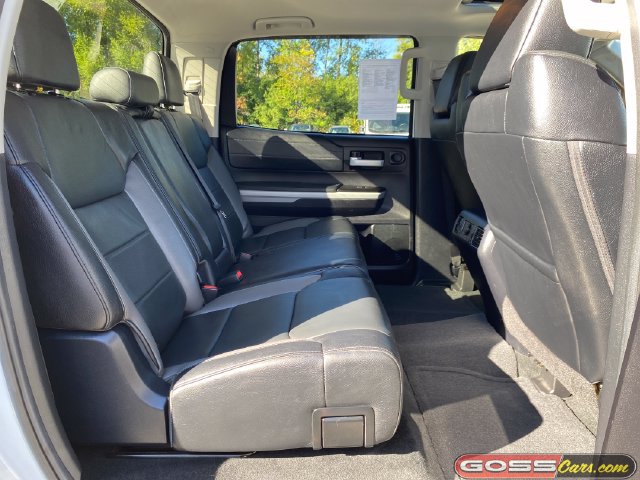Used 2020 Toyota Tundra Limited w/ Limited Premium Package AWD/4WD image 8