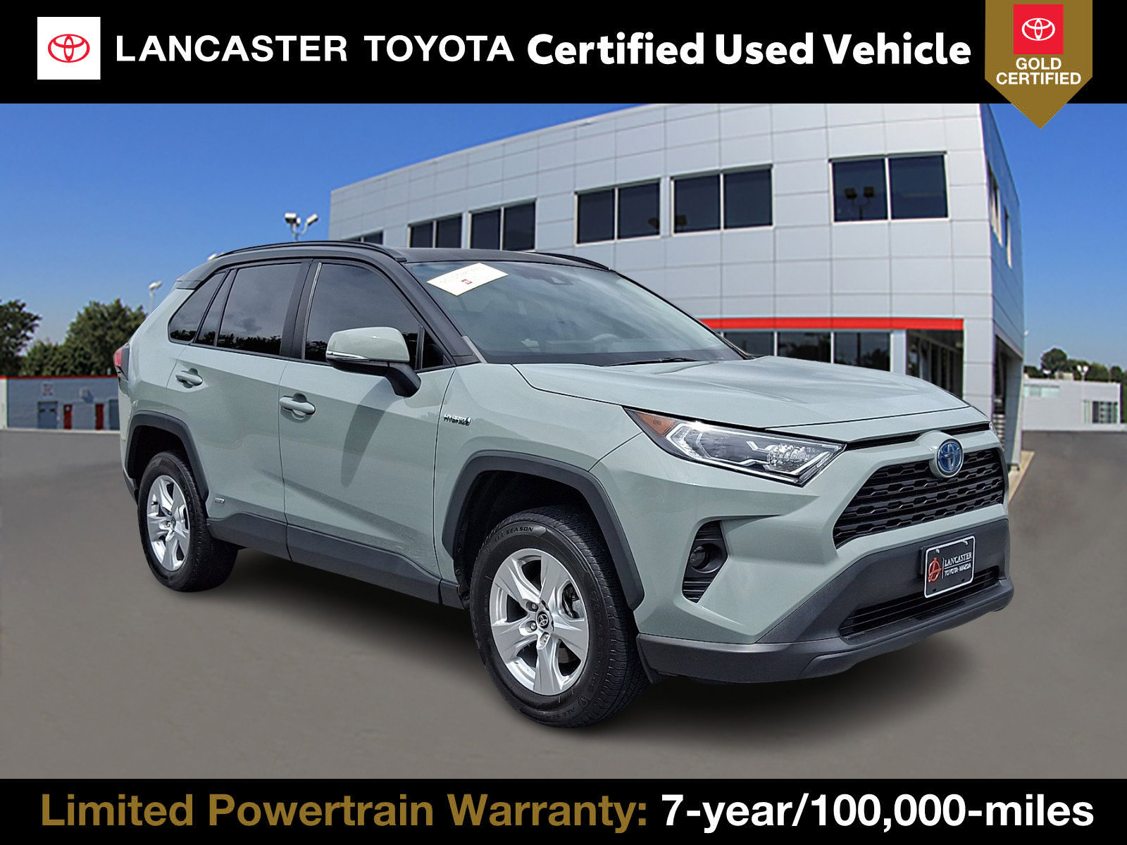 Certified 2021 Toyota RAV4 XLE w/ Convenience Package AWD/4WD image 1