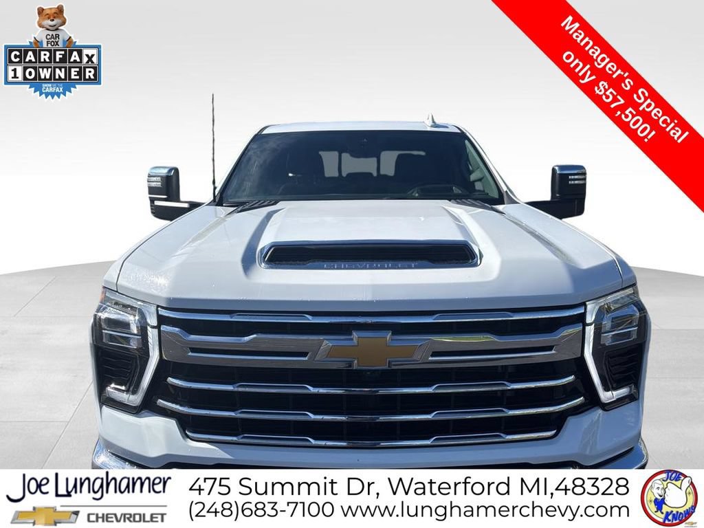 Certified 2025 Chevrolet Silverado 2500 LTZ w/ LTZ Premium Package AWD/4WD image 9