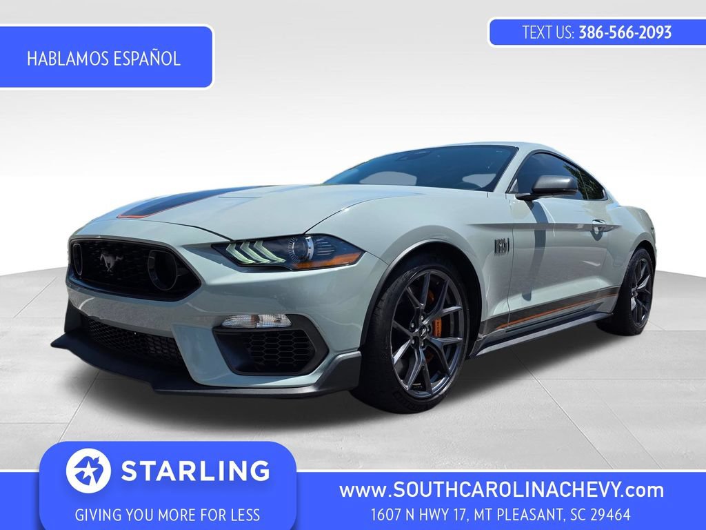 Used 2023 Ford Mustang Mach 1 w/ Equipment Group 700A RWD image 1