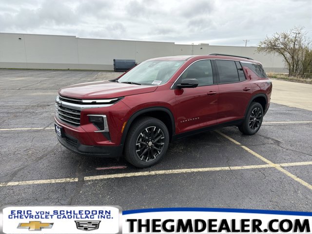 New 2026 Chevrolet Traverse LT AWD/4WD image 1