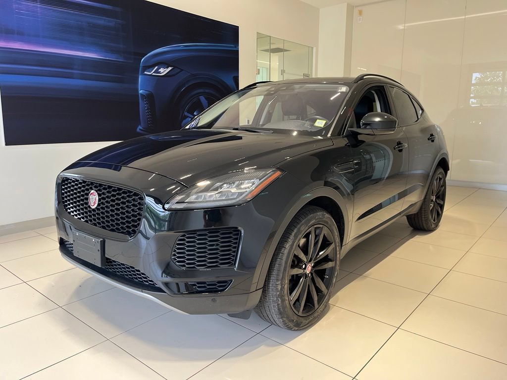 Used 2020 Jaguar E-PACE AWD/4WD image 1