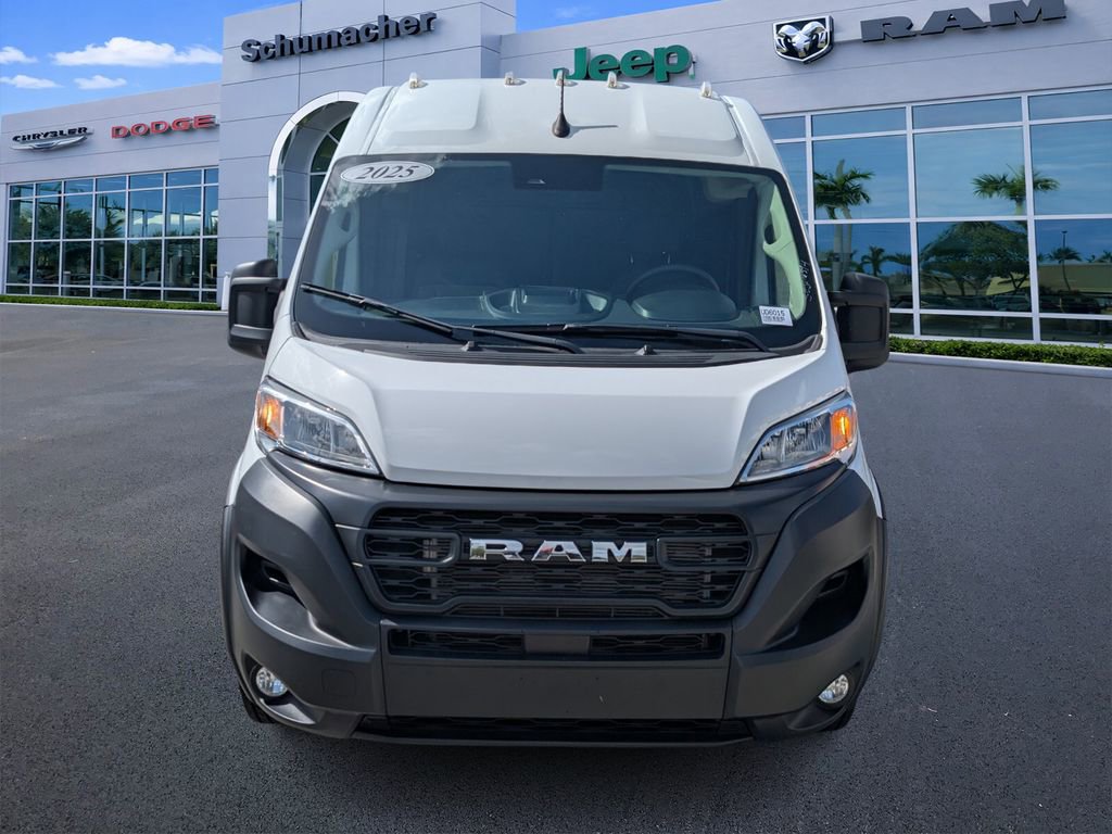 Used 2025 RAM ProMaster 2500 w/ Convenience Group FWD image 2