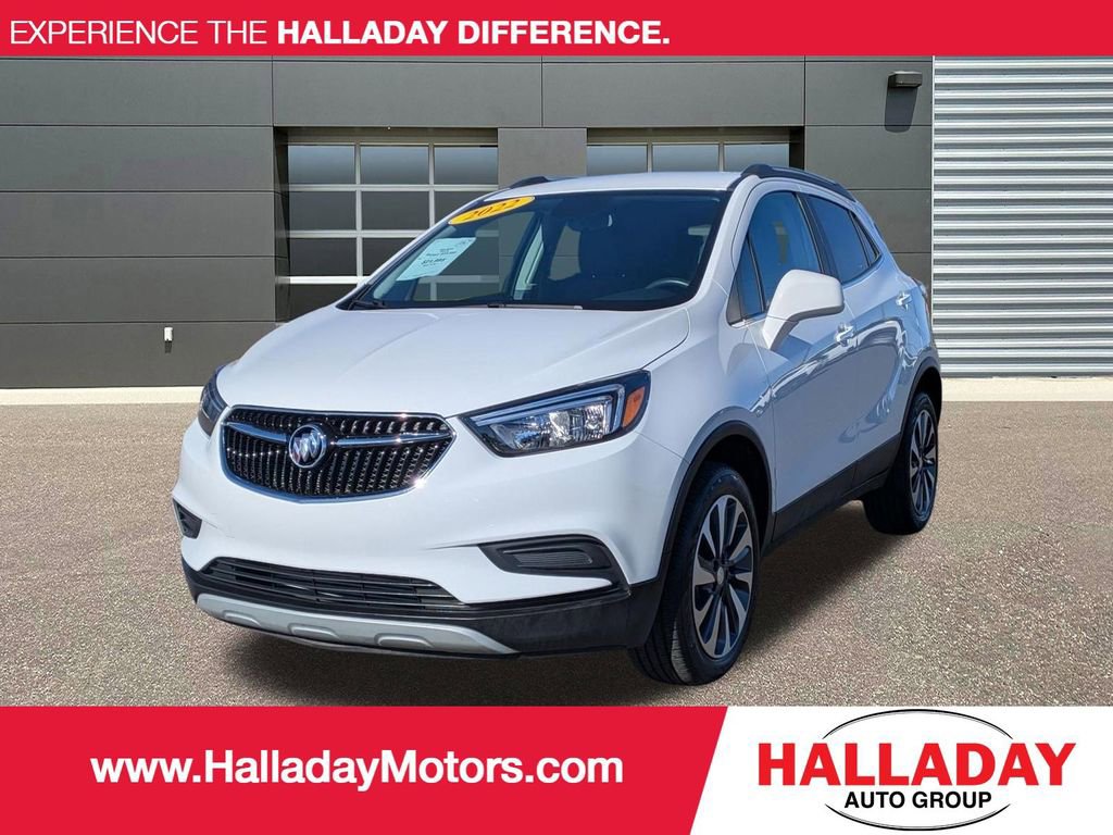 Used 2022 Buick Encore Preferred w/ Safety Package AWD/4WD image 1