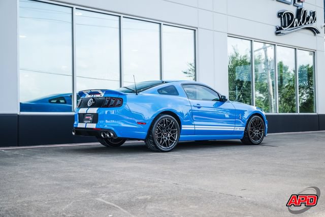 Used 2013 Ford Mustang Shelby GT500 RWD image 44