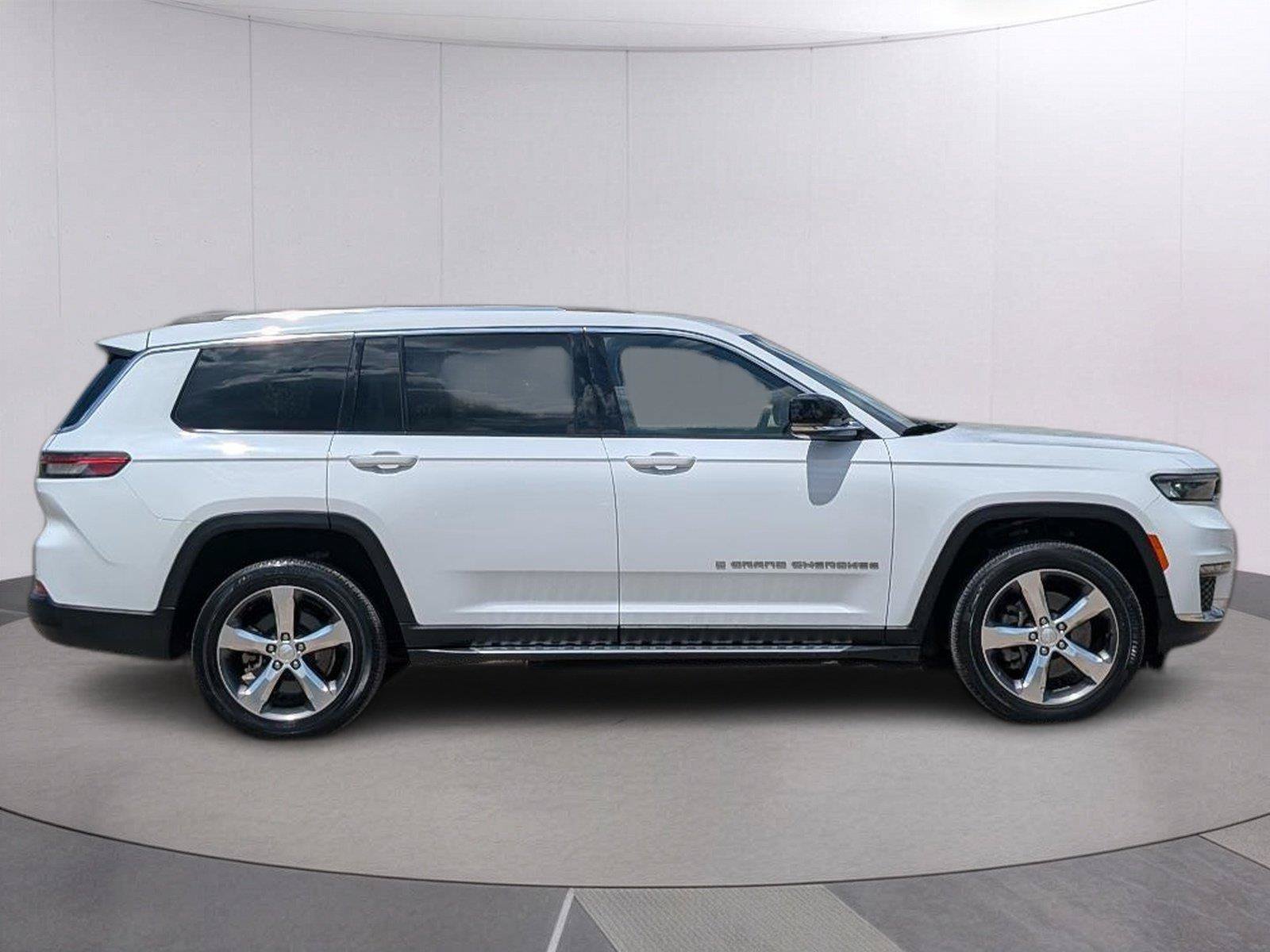 Used 2021 Jeep Grand Cherokee L Limited AWD/4WD image 8